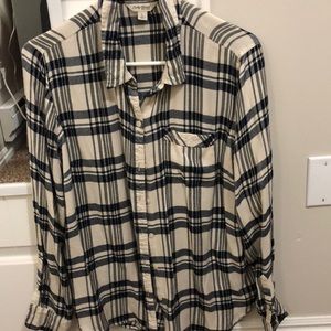 Lucky brand button down shirt.